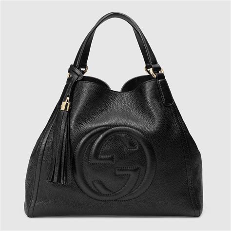 gucci soho leather shoulder bag small|cheapest Gucci soho bag.